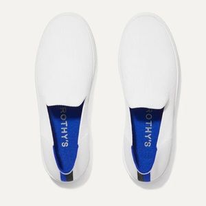 Rothys - Bright White Slip On Sneaker - Size 7